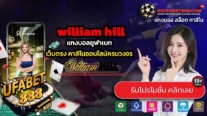 william hill เว็บตรงทางเข้าเล่นปลอดภัย ทำกำไรได้จริง ไม่ขาดทุนแน่นอน